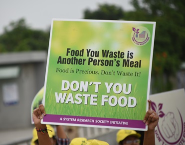 Don't You Waste Food Campaign